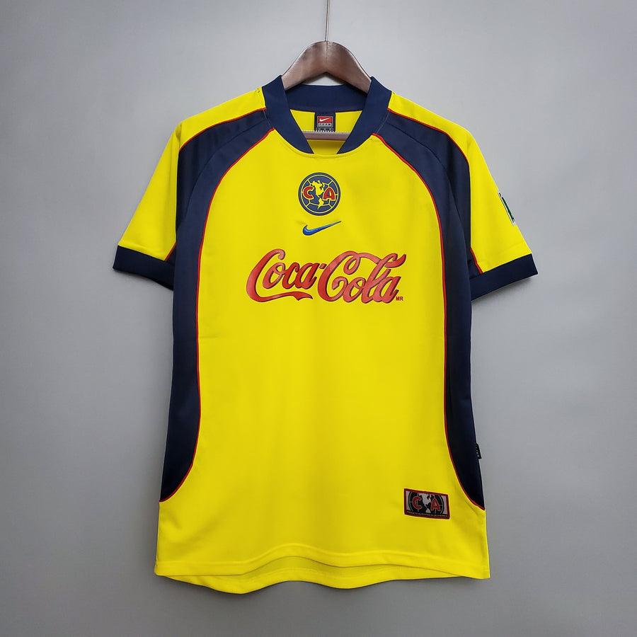 GoalStyle Club América 2001/02 Home Retro Jersey — vista frontal