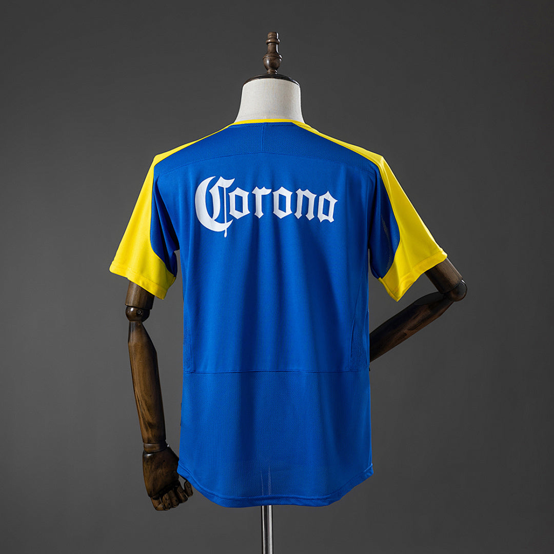 Club América 2003/04 Away Retro Jersey – vista trasera