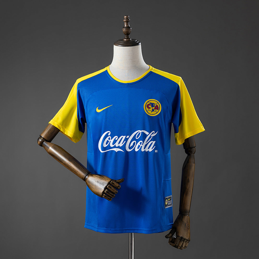 Club América 2003/04 Away Retro Jersey – vista frontal