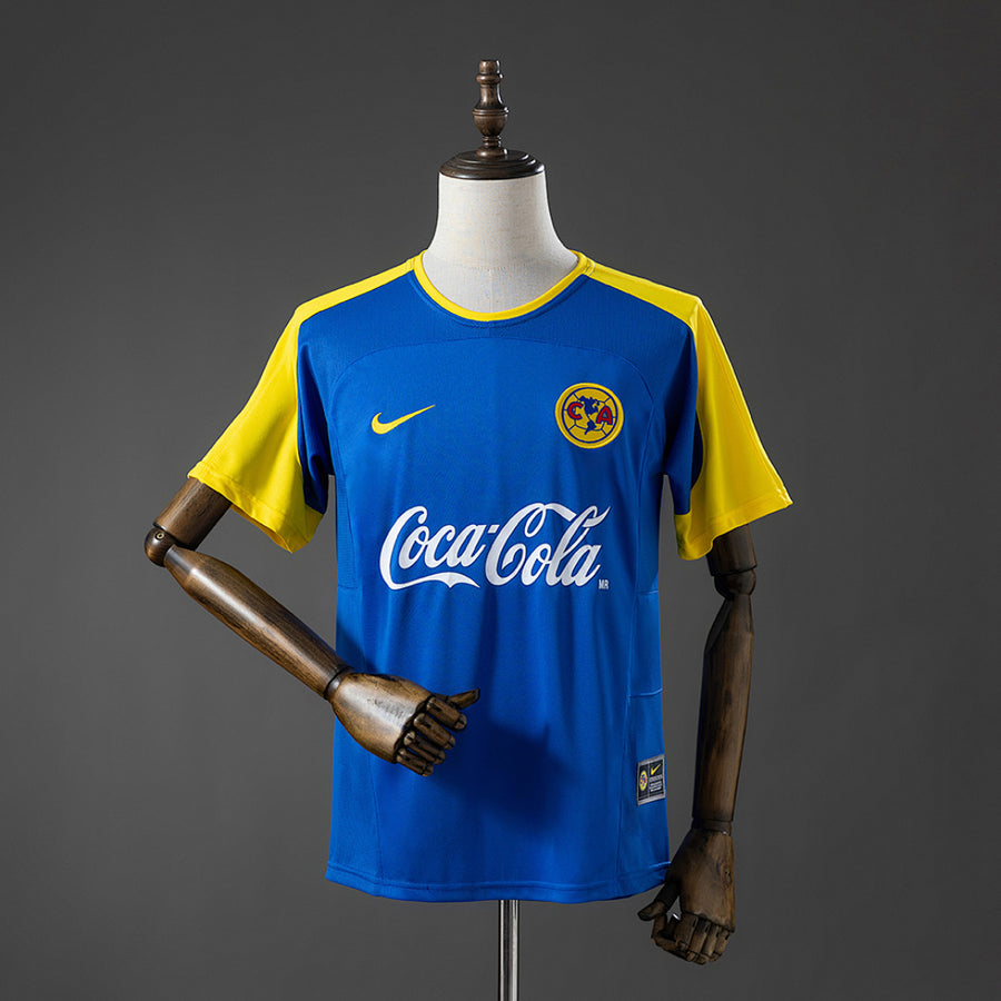 Club América 2003/04 Away Retro Jersey – vista frontal