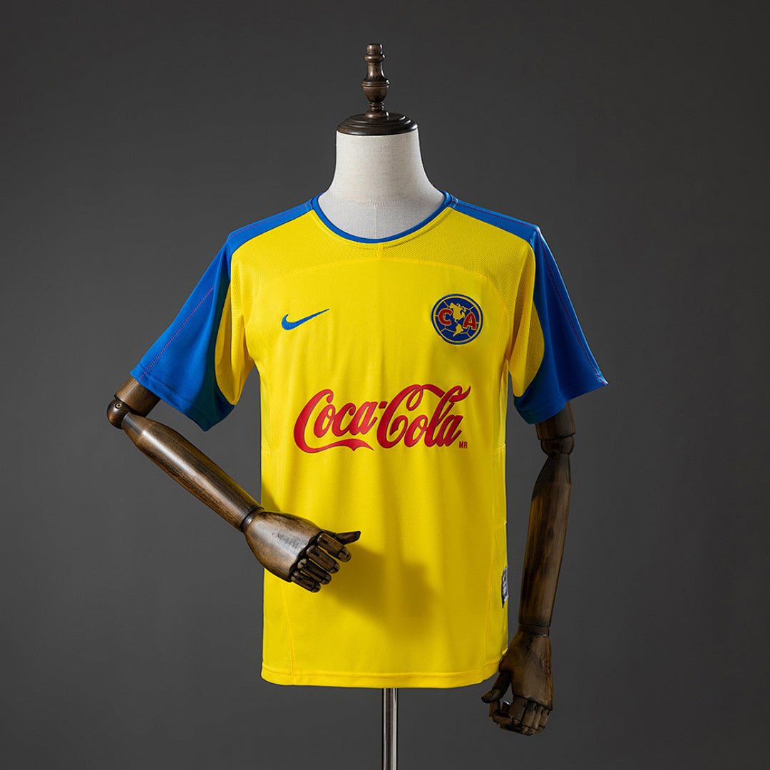 Club América 2003/04 Home Retro Jersey – vista frontal