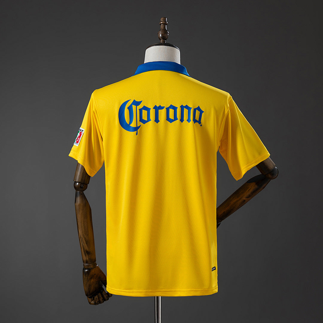 Club América 2006/07 Home Retro Jersey – vista trasera