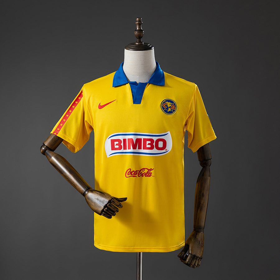 Club América 2006/07 Home Retro Jersey – vista frontal