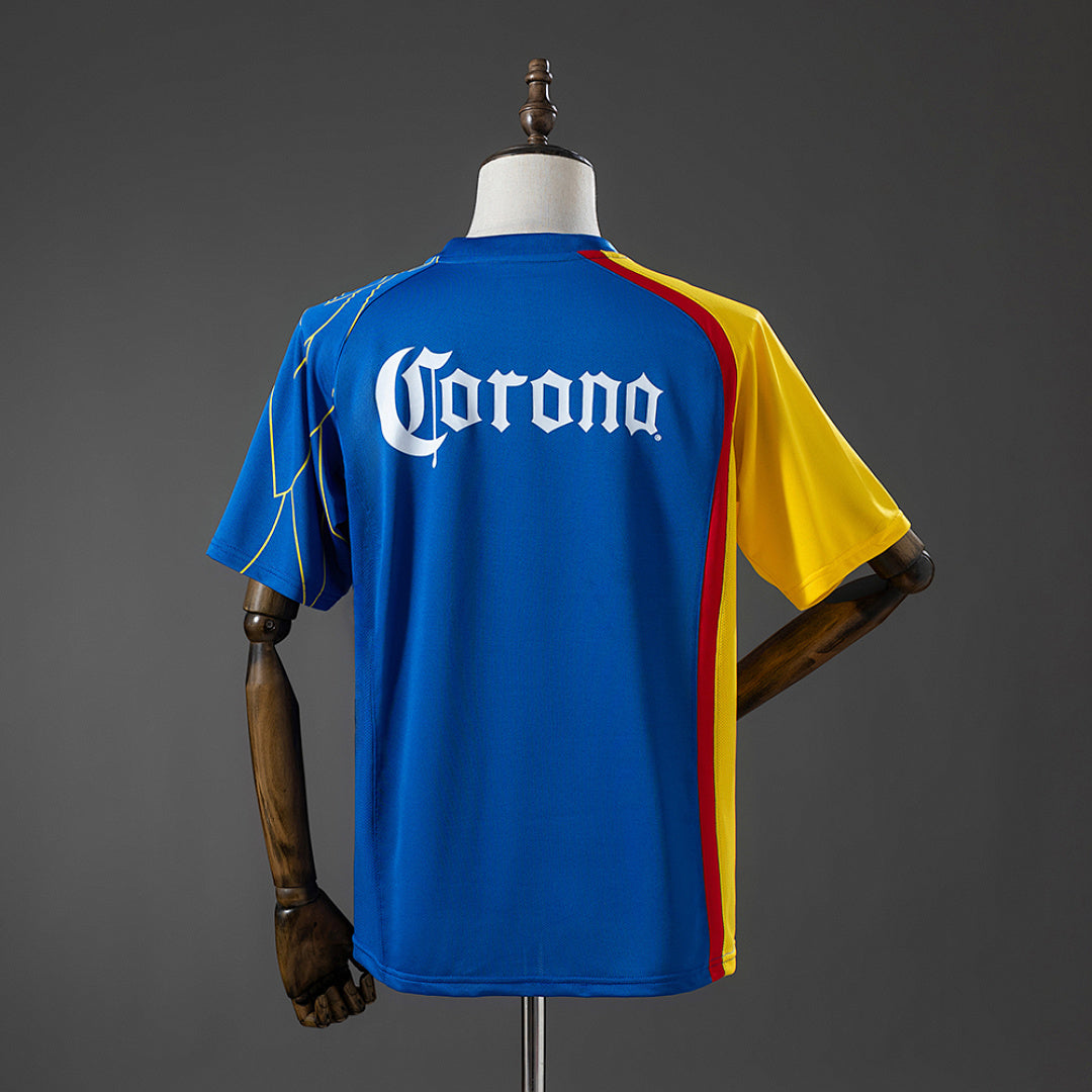 Club América 2007/08 Away Retro Jersey – vista trasera