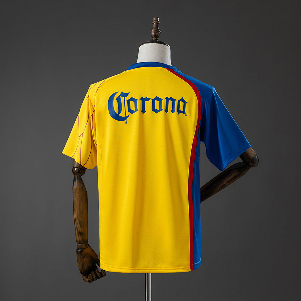 Club América 2007/08 Home Retro Jersey – vista trasera