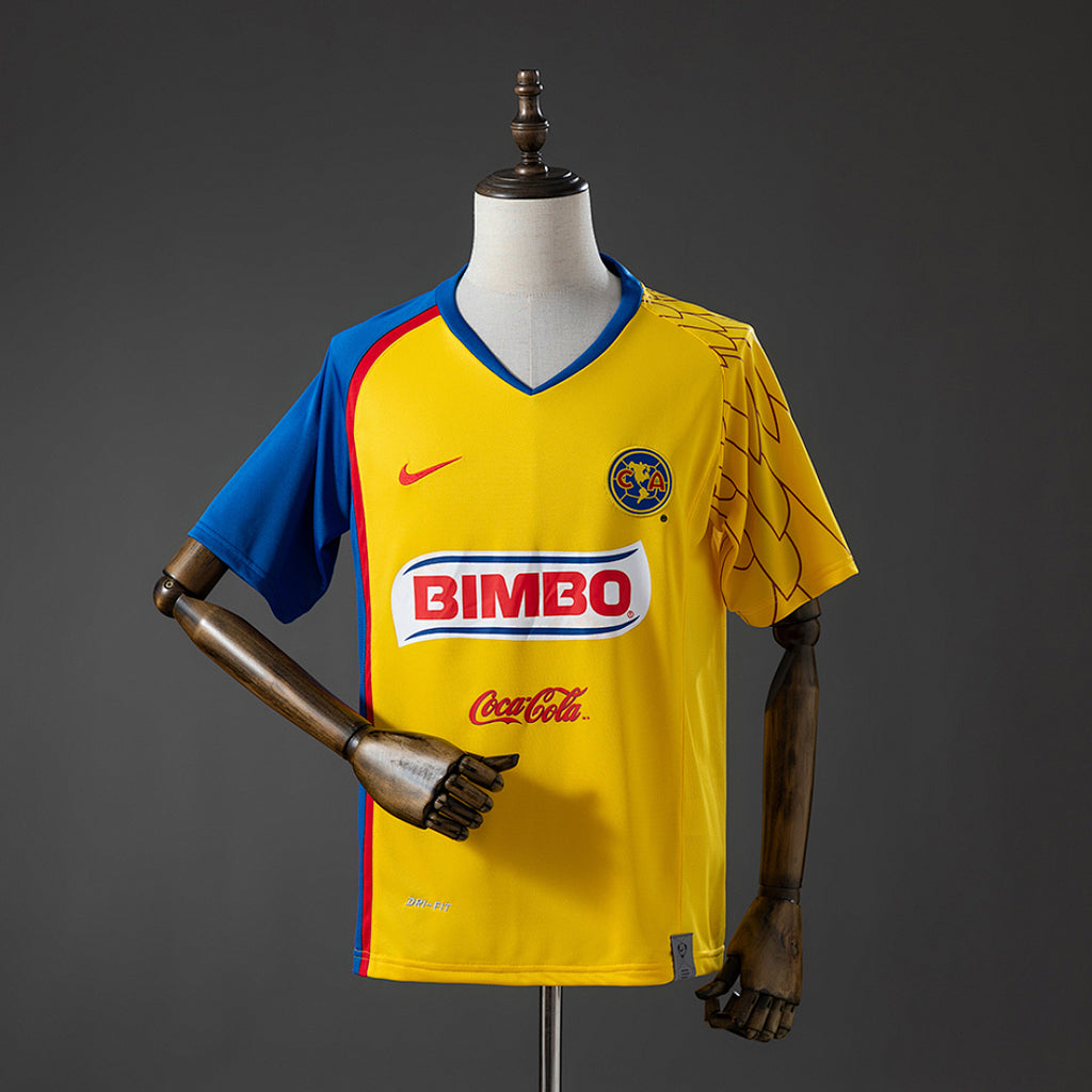 Club América 2007/08 Home Retro Jersey – vista frontal