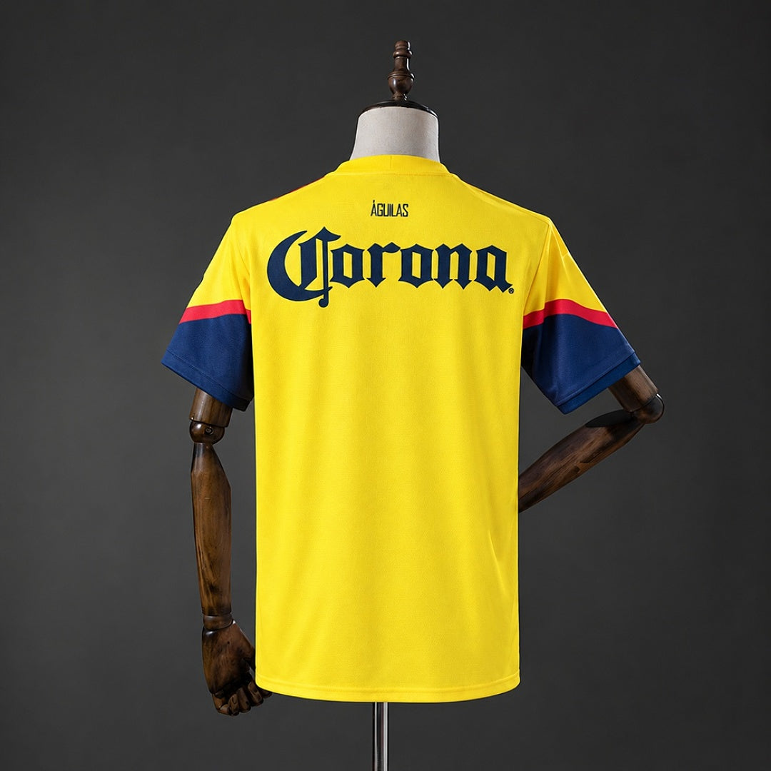 Club América 2013/14 Home Retro Jersey – vista trasera