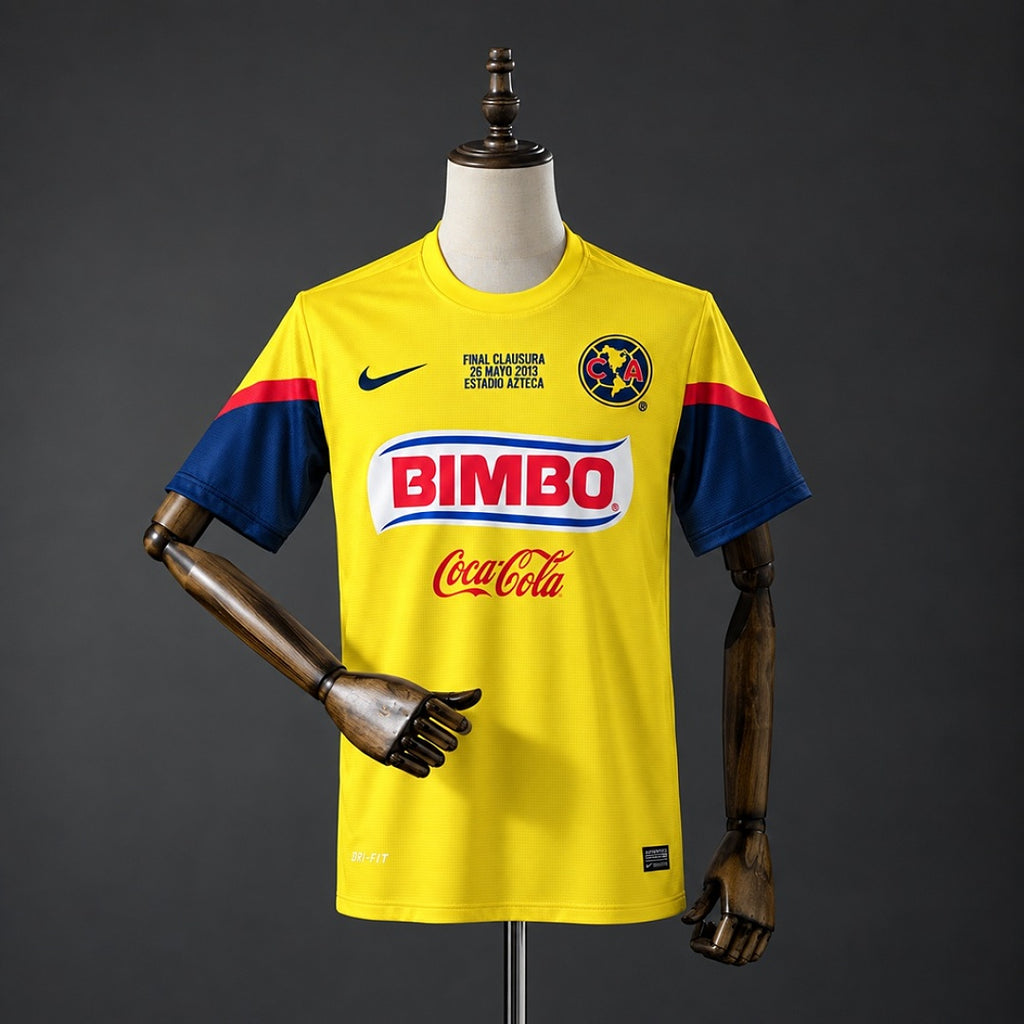 Club América 2013/14 Home Retro Jersey – vista frontal
