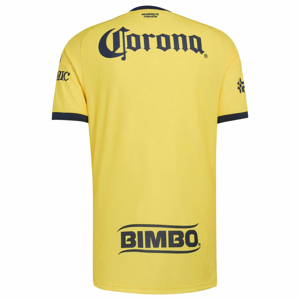 Club América 2026/27 Home Jersey – Player Version – Back