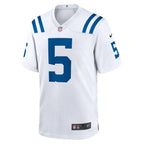 Indianapolis Colts NFL jersey — Anthony Richardson Sr. #5 — back view
