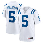 Indianapolis Colts NFL jersey — Anthony Richardson Sr. #5 — front view