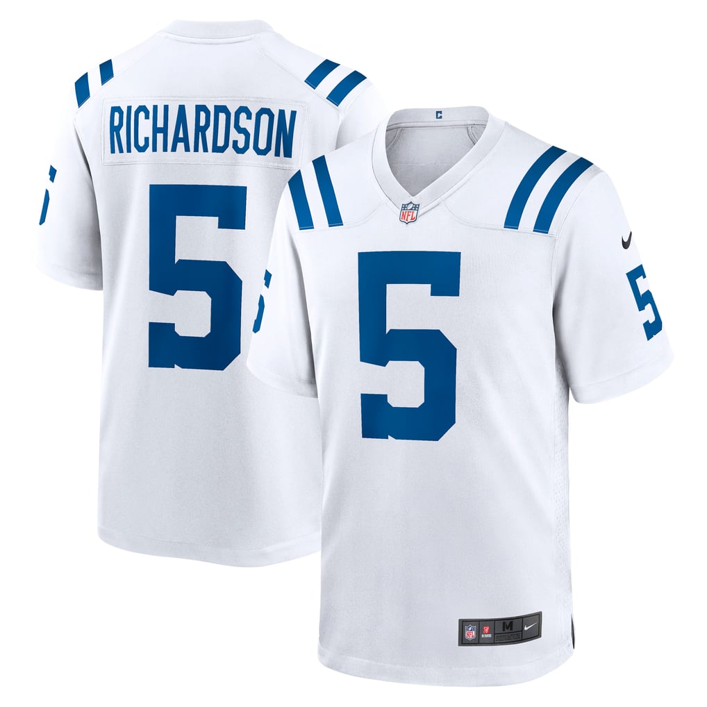 Indianapolis Colts NFL jersey — Anthony Richardson Sr. #5 — front view