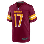 Washington Commanders NFL jersey — Terry McLaurin #17 — back view