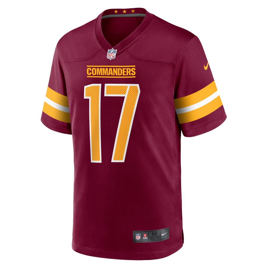 Washington Commanders NFL jersey — Terry McLaurin #17 — back view