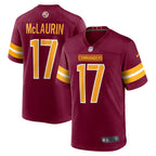 Washington Commanders NFL jersey — Terry McLaurin #17 — front view