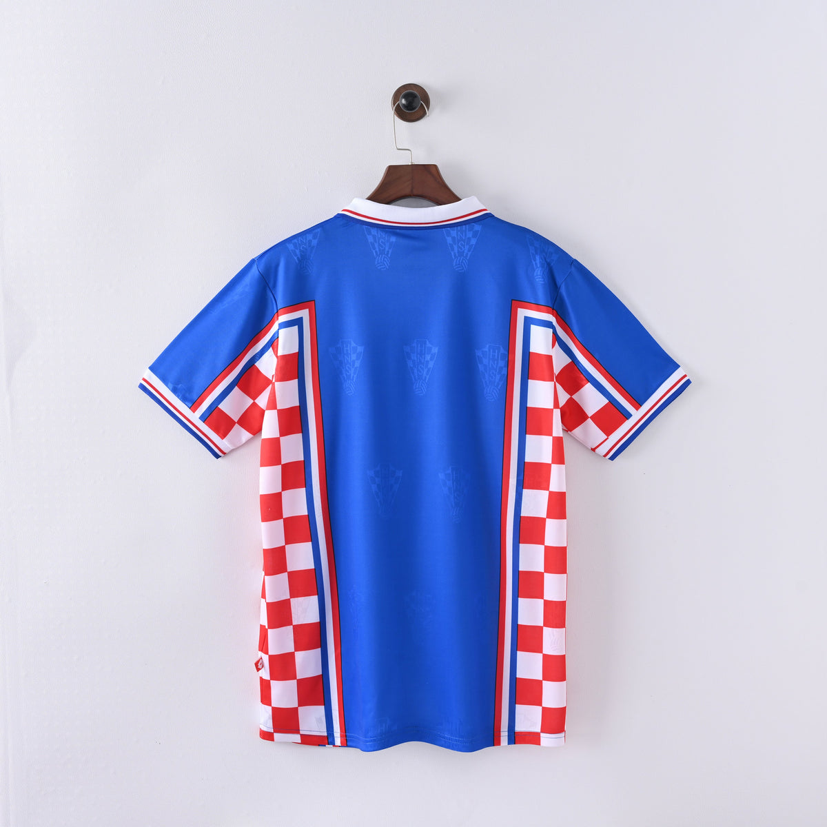 Croatia 1998 away retro jersey back