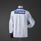 Cruz Azul 1998 Away Long Sleeve Retro Jersey – back view