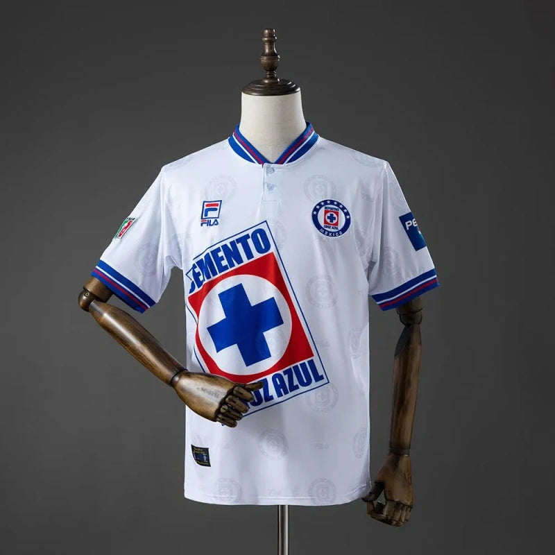Cruz Azul 1998 Away Retro Jersey – front view