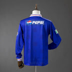 Cruz Azul 1998 Home Long Sleeve Retro Jersey – back view