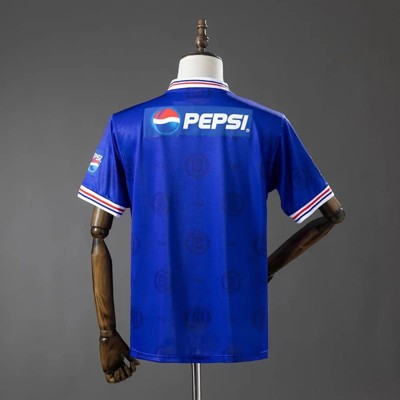Cruz Azul 1998 Home Retro Jersey – back view