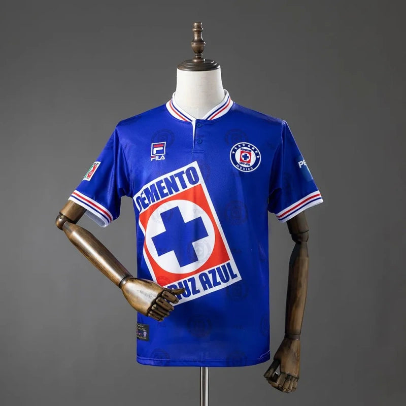 Cruz Azul 1998 Home Retro Jersey – front view