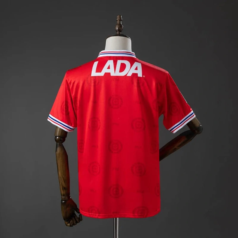 Cruz Azul 1998 Third Away Retro Jersey – back view