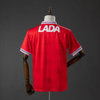 Cruz Azul 1998 Third Away Retro Jersey – back view