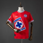 Cruz Azul 1998 Third Away Retro Jersey – front view