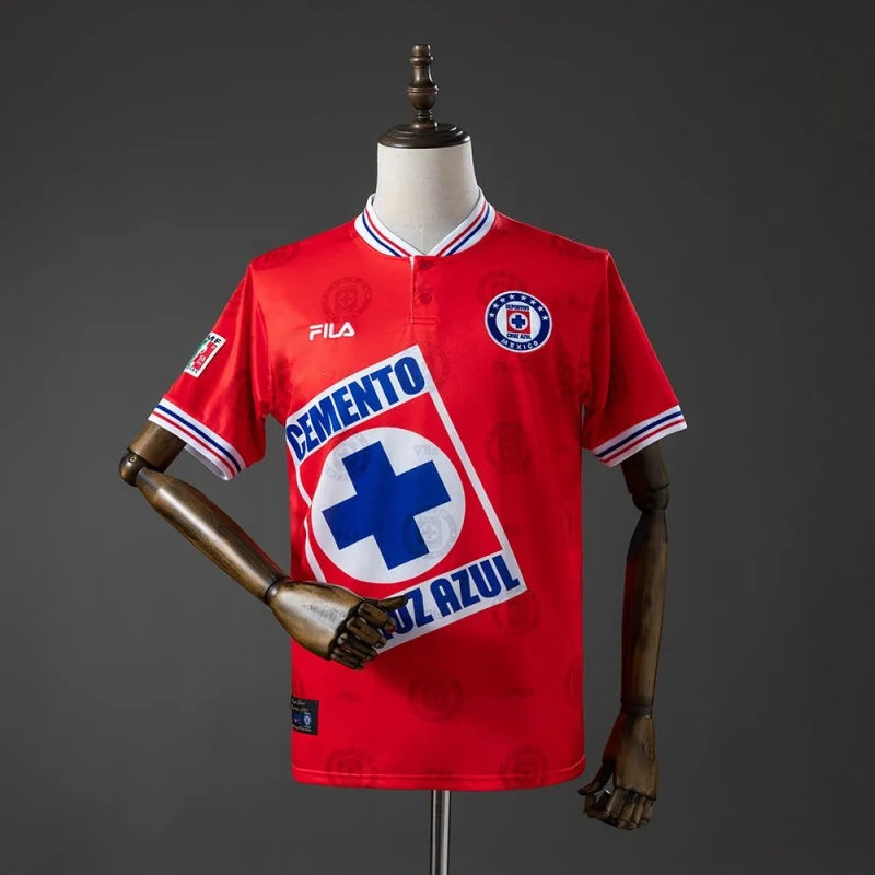 Cruz Azul 1998 Third Away Retro Jersey – front view