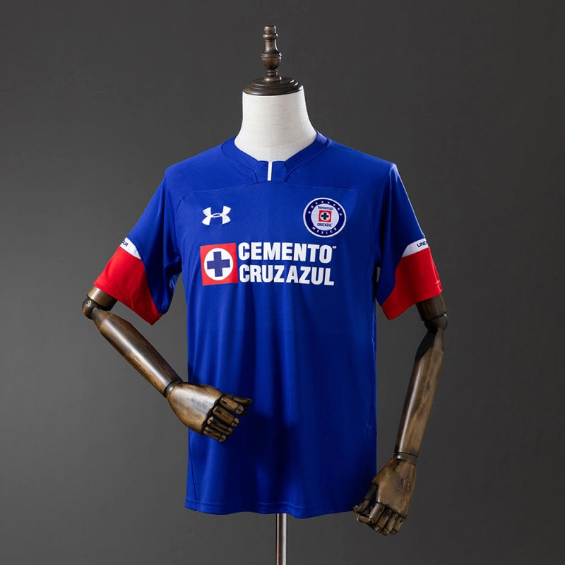 Cruz Azul 2018/19 Home Retro Jersey – front view