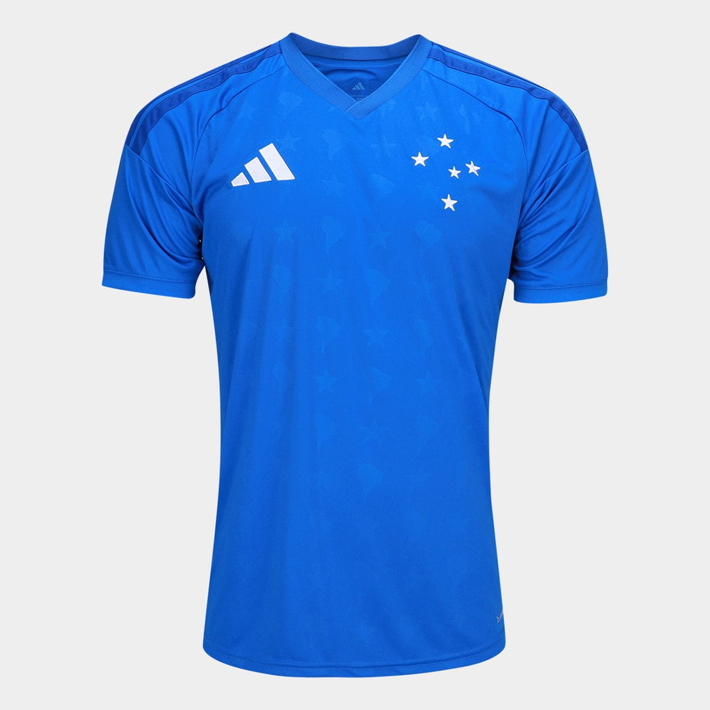 Cruzeiro 2026 Home Fan Jersey front view