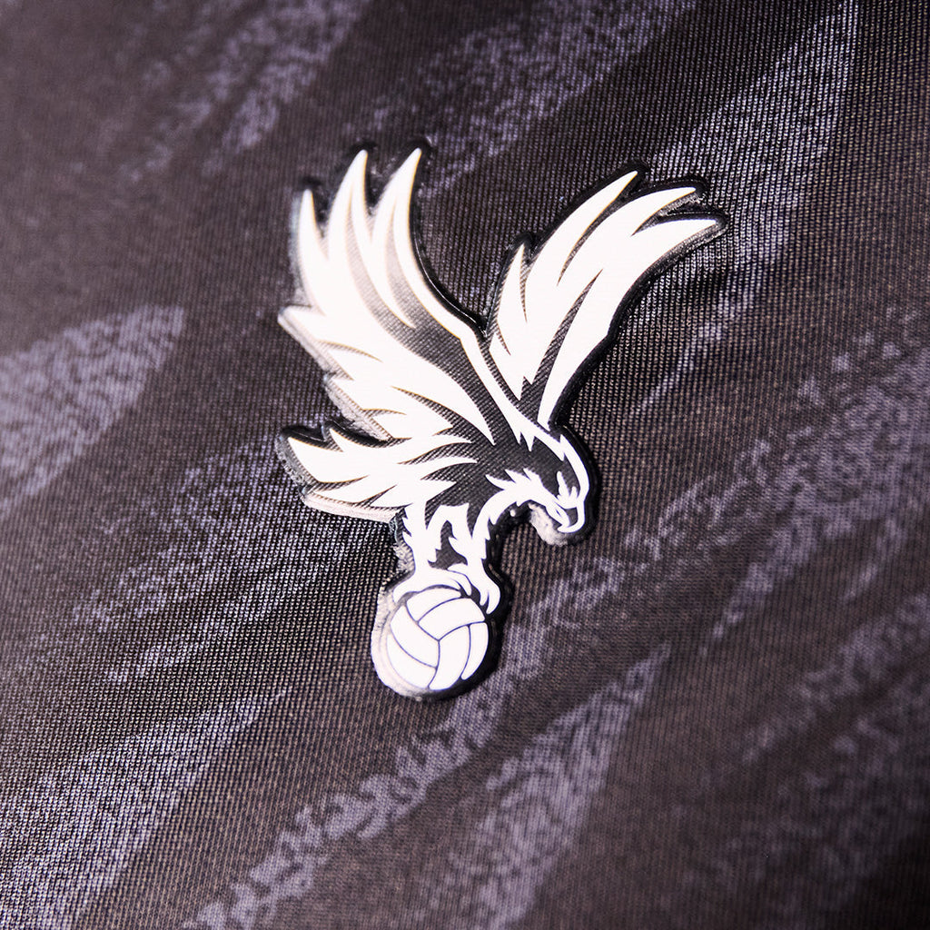 Crystal Palace 2026/27 Away Fan Jersey club crest detail