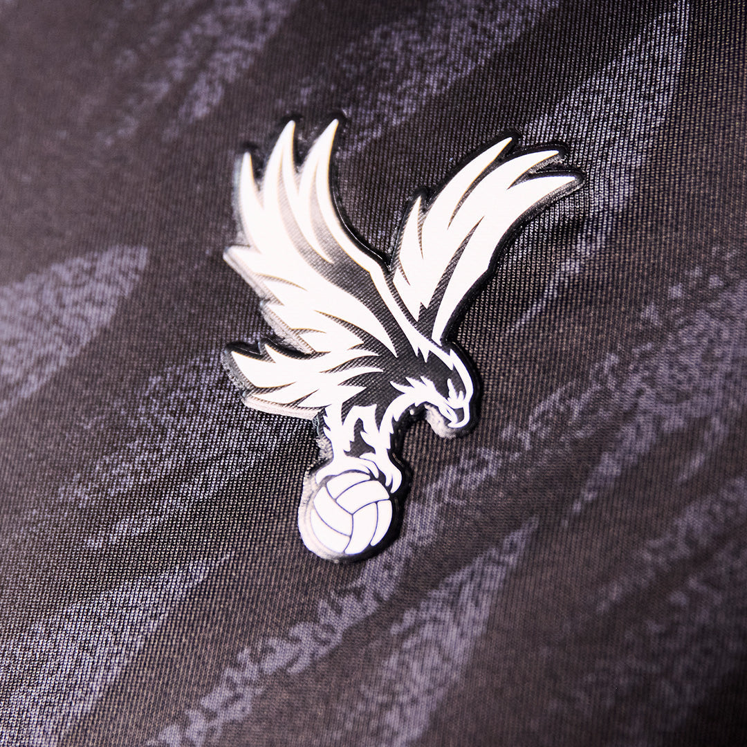 Crystal Palace 2026/27 Away Fan Jersey club crest detail