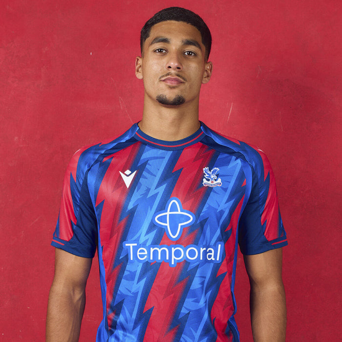 Crystal Palace 2026/27 Third Player Body Fit Jersey front view
