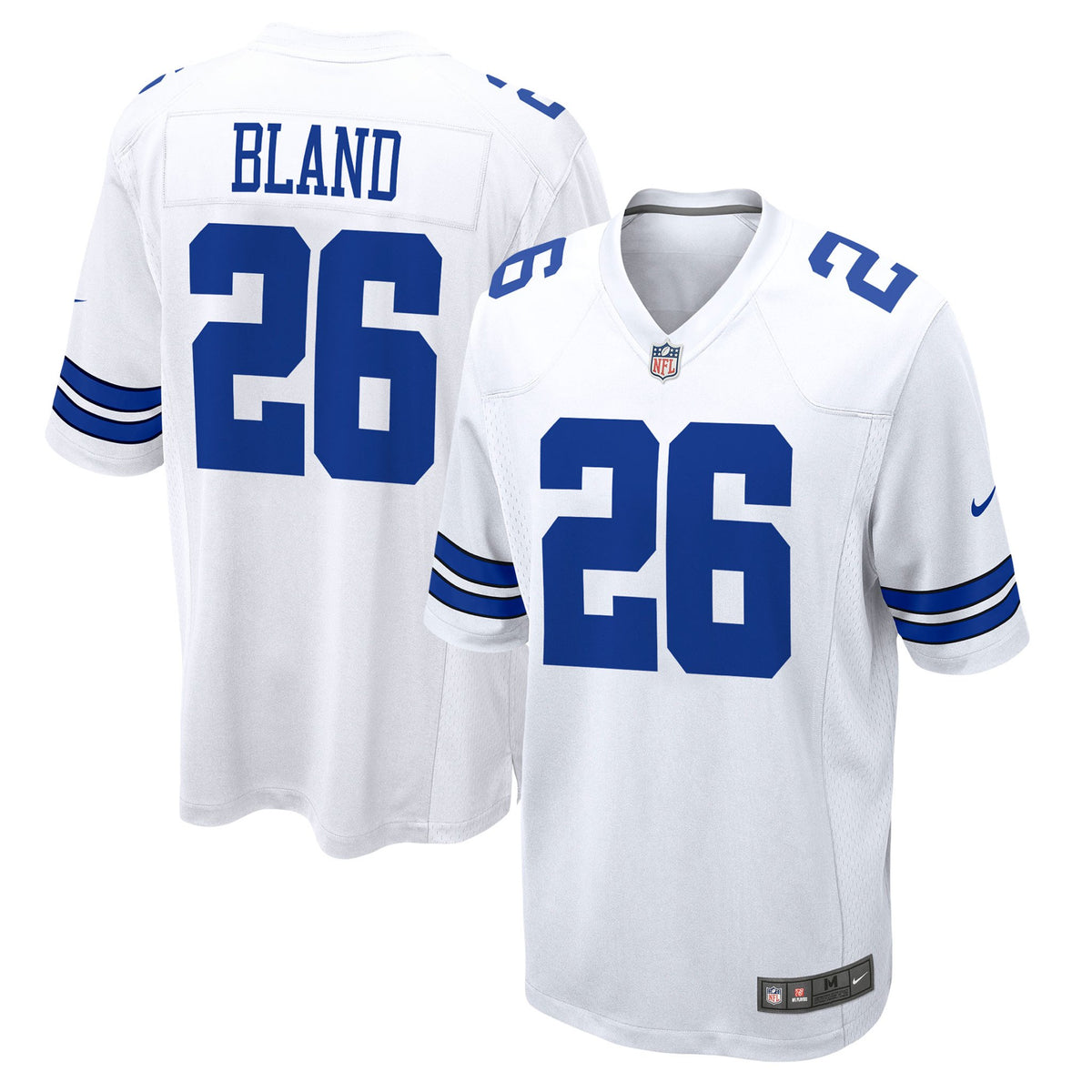 Dallas Cowboys NFL jersey — DaRon Bland #26 — front view