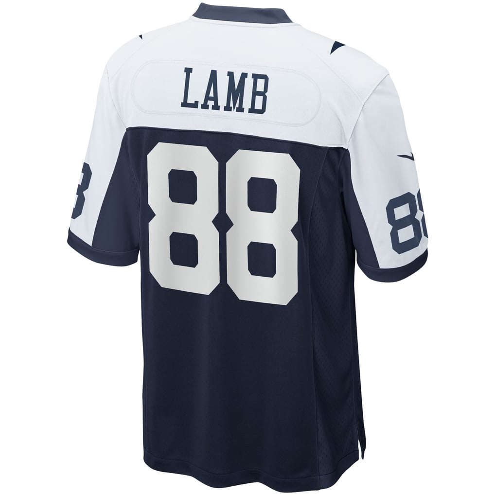 GoalStyle Dallas Cowboys Navy jersey CeeDee Lamb #88 back