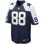 GoalStyle Dallas Cowboys Navy jersey CeeDee Lamb #88 front