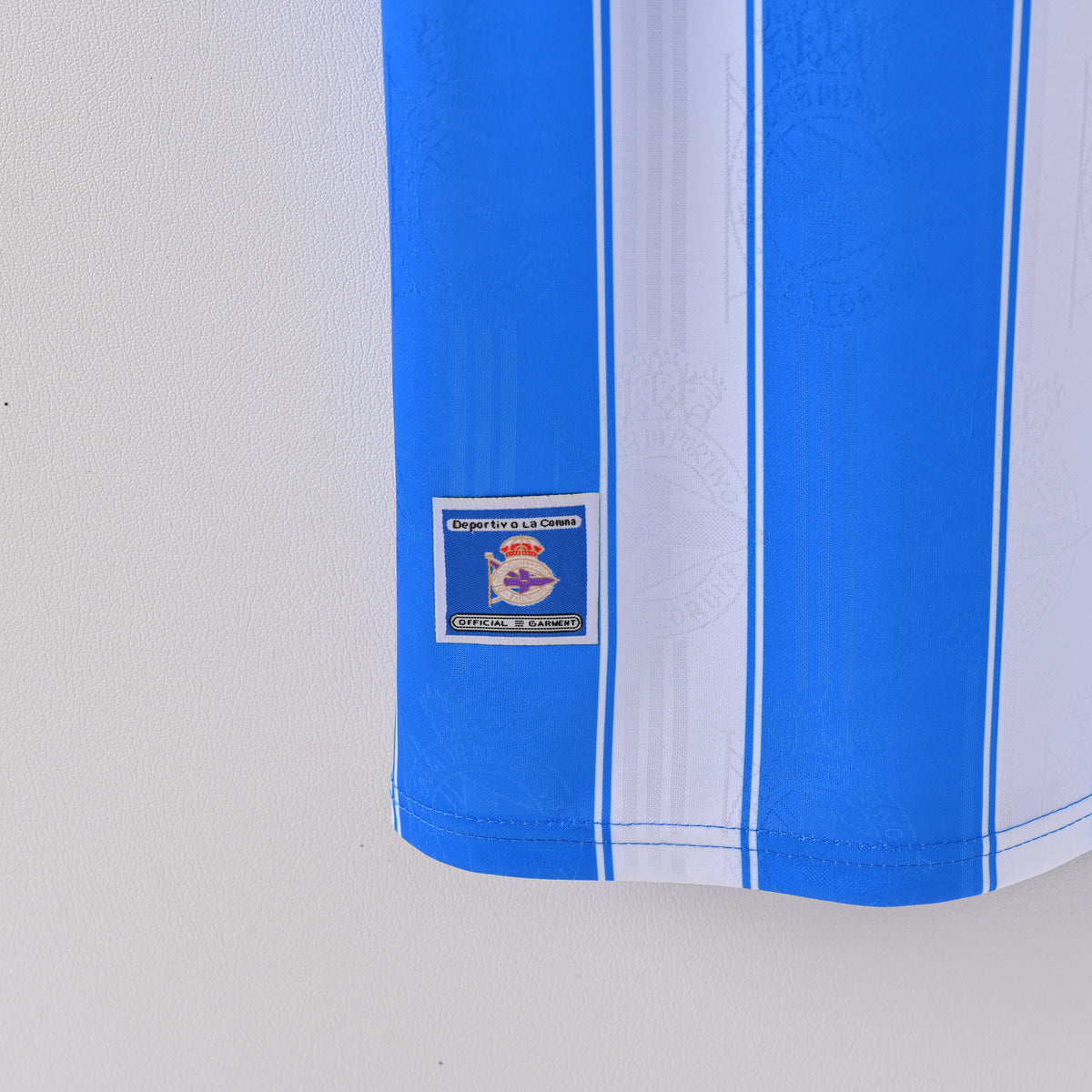 Deportivo La Coruña 1997/98 Home Retro Jersey - detail