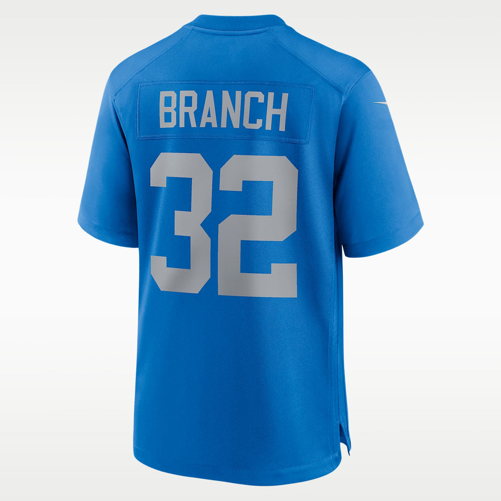 Detroit Lions NFL jersey — Brian Branch #32 — back view