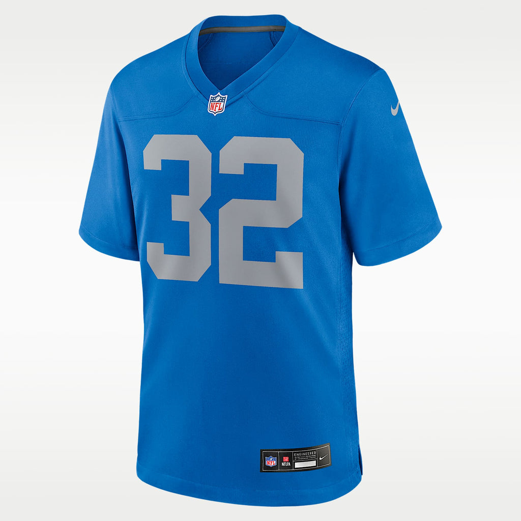 Detroit Lions NFL jersey — Brian Branch #32 — front view