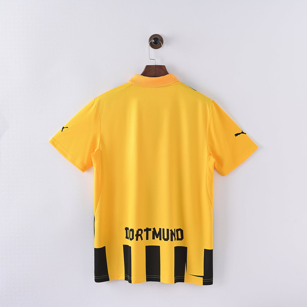 Borussia Dortmund 2012/13 Home Retro Jersey — vista trasera