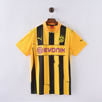 Borussia Dortmund 2012/13 Home Retro Jersey — vista frontal