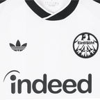 Eintracht Frankfurt 2026/27 away Fan jersey crest and sponsor detail