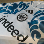 Eintracht Frankfurt 2026/27 third Fan jersey crest and sponsor detail