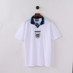 England 1990 Home Retro Jersey - complete front view