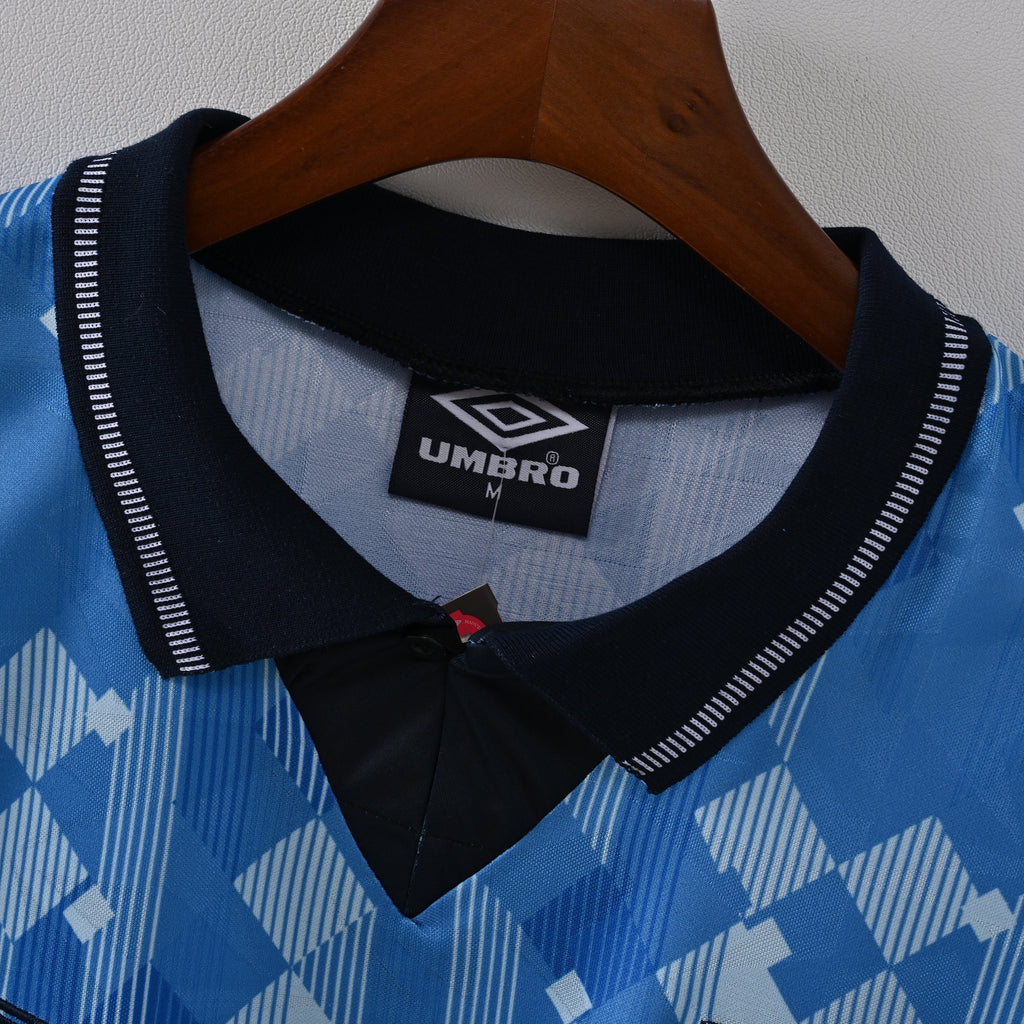 England 1990 Second Away Retro Jersey detail