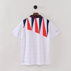 England 1992 Home Retro Jersey full back view