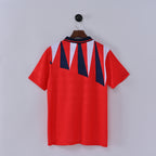 England 1992 Red Away Retro Jersey - detail