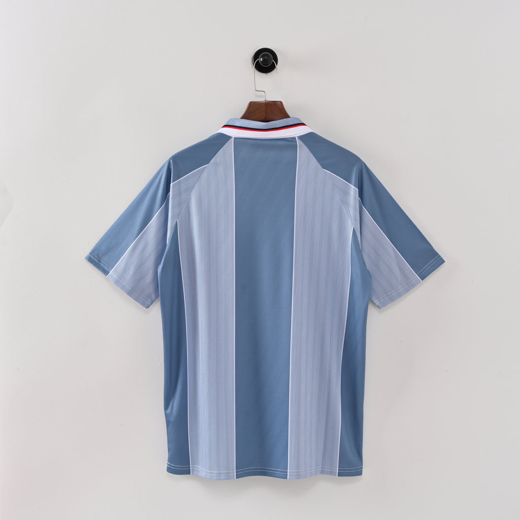 England 1995/96 Away Retro Jersey full back view