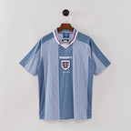 England 1995/96 Away Retro Jersey full front view